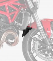 Faldón guardabarros delantero Puig 3897N para Ducati Monster 1200/S (2014 - 2020), Monster 821 (2014 - 2020, Monster 937 (2021 -