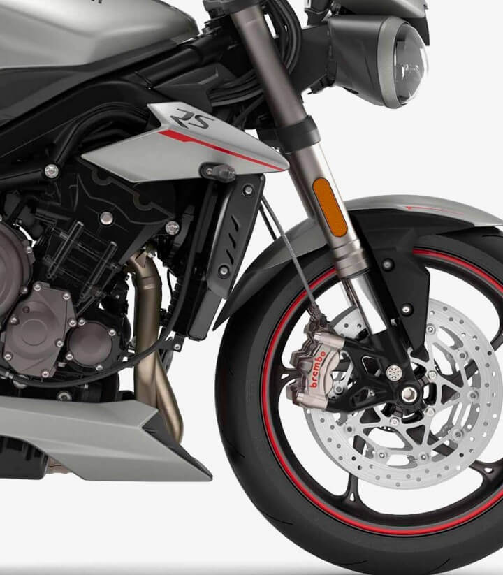 Schmutzfänger vorderer Kotflügel Puig 3898N für Triumph Speed Triple 1050 RS/S (18-20), Street Triple 765 R/RS/S (17-26)