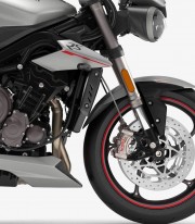 Puig Front Fender Extension 3898N for Triumph Speed Triple 1050 S/RS (2018 - 2020), Street Triple 765 R/RS/S (2017 - 2024)