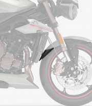 Faldón guardabarros delantero Puig 3898N para Triumph Speed Triple 1050 S/RS (2018 - 2020), Street Triple 765 R/RS/S (2017 - 202