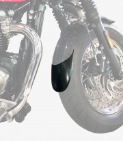 Faldón guardabarros delantero Puig 3899N para Triumph Bonneville Speedmaster (2018 - 2024)