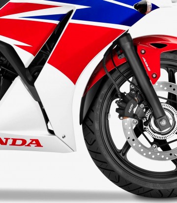 Schmutzfänger vorderer Kotflügel Puig 3901N für Honda CBR125/250/300R/RA (11-17)