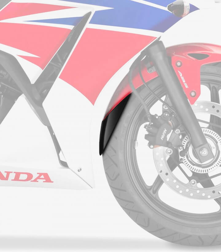 Schmutzfänger vorderer Kotflügel Puig 3901N für Honda CBR125/250/300R/RA (11-17)