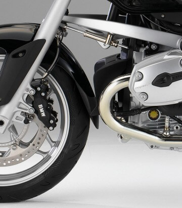 Schmutzfänger vorderer Kotflügel Puig 5661N für BMW R1200R (06-10)