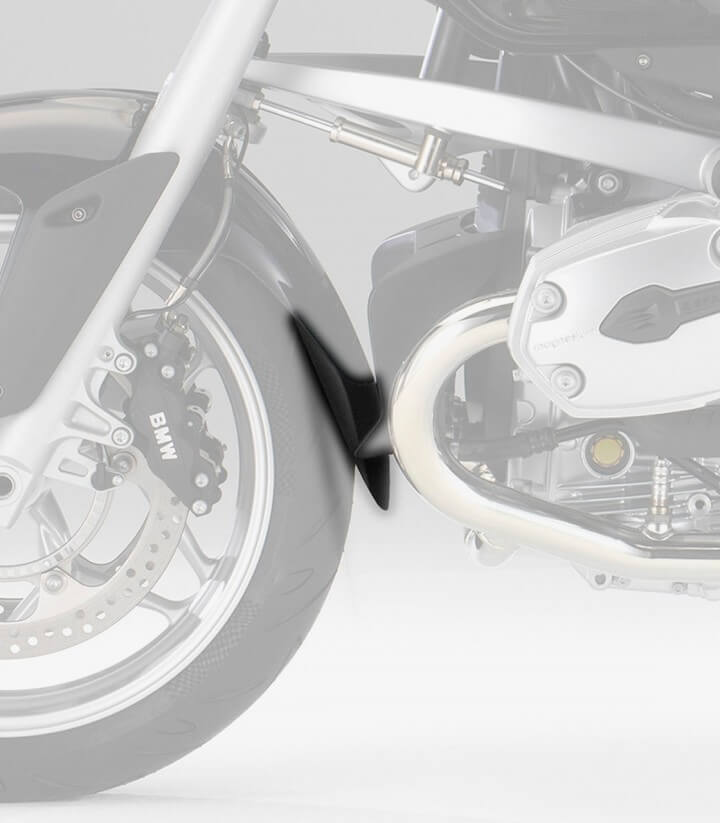 Faldón guardabarros delantero Puig 5661N para BMW R1200R (2006 - 2010)