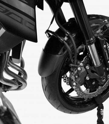 Schmutzfänger vorderer Kotflügel Puig 5780N für Kawasaki Z1000 (07-09)