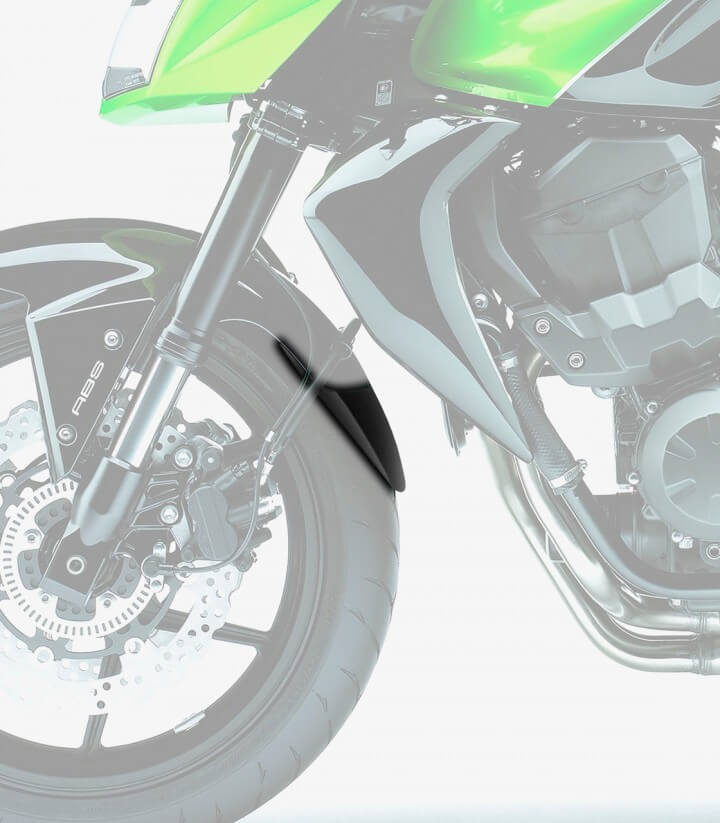 Schmutzfänger vorderer Kotflügel Puig 5781N für Kawasaki Z750 (07-12)