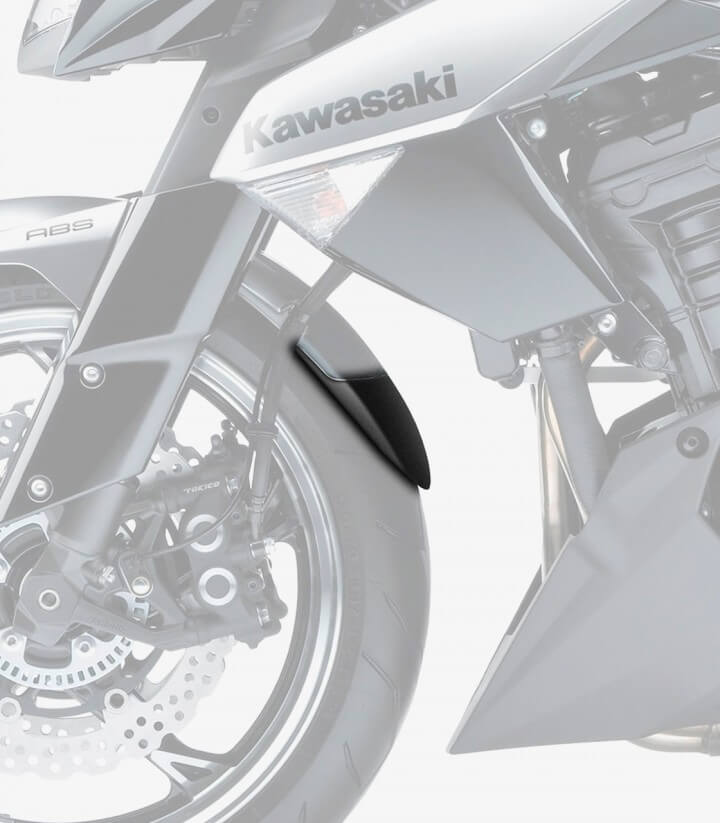 Schmutzfänger vorderer Kotflügel Puig 5782N für Kawasaki Z1000 (10-14)