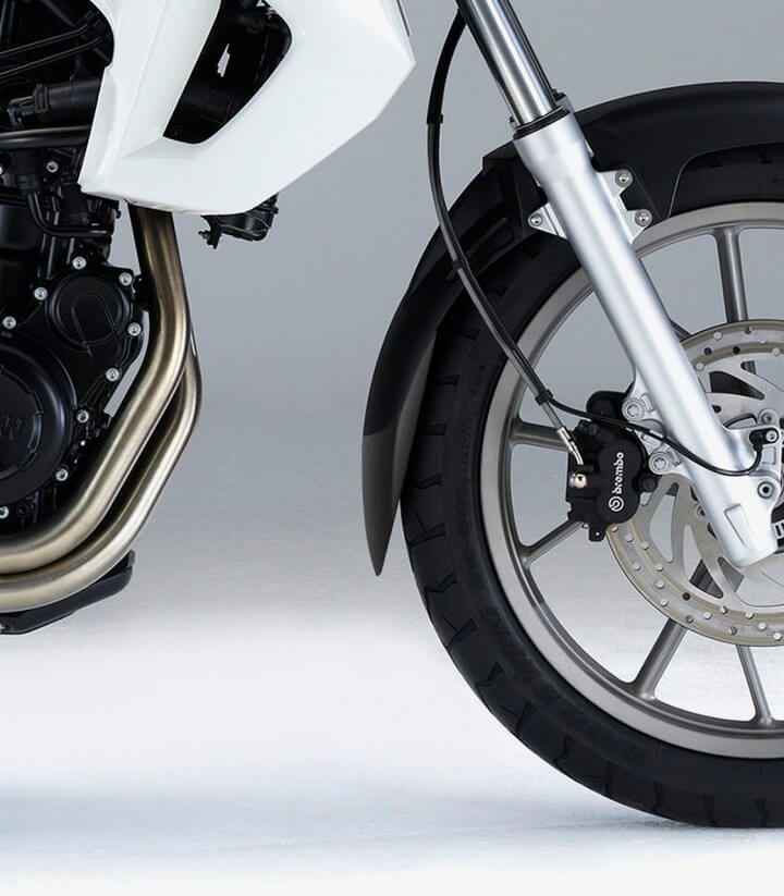 Schmutzfänger vorderer Kotflügel Puig 5783N für BMW F650GS (08-12)