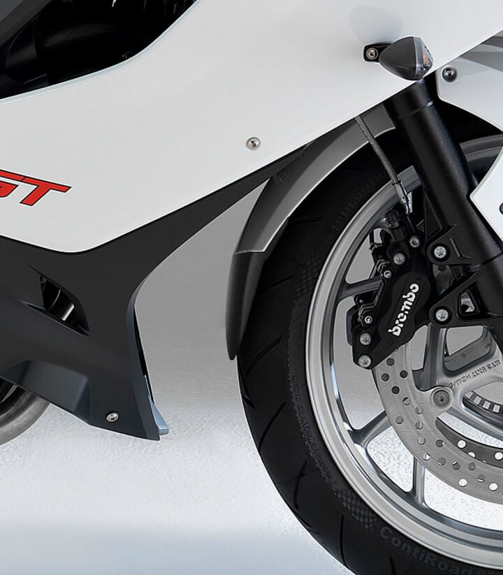 Schmutzfänger vorderer Kotflügel Puig 5786N für several BMW models