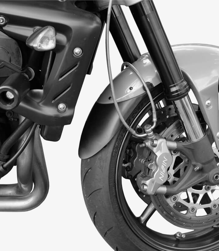 Schmutzfänger vorderer Kotflügel Puig 5788N für Triumph Daytona 675 (06-11), Street Triple 675 R (09-11)