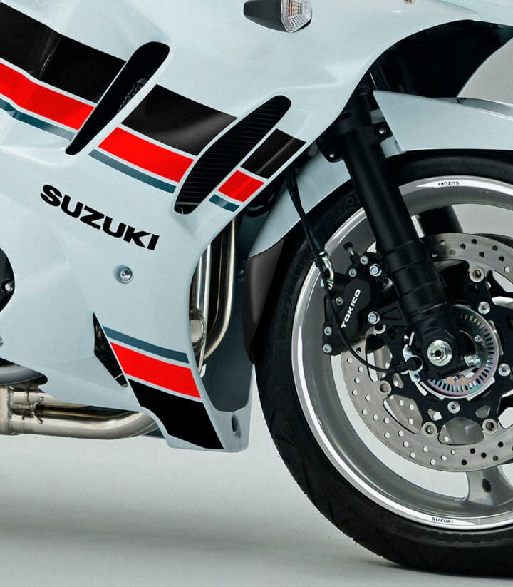 Schmutzfänger vorderer Kotflügel Puig 5790N für Suzuki GSX1250/650F (08-16)
