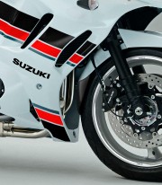 Faldón guardabarros delantero Puig 5790N para Suzuki GSX1250F (2010 - 2016), GSX650F (2008 - 2016)