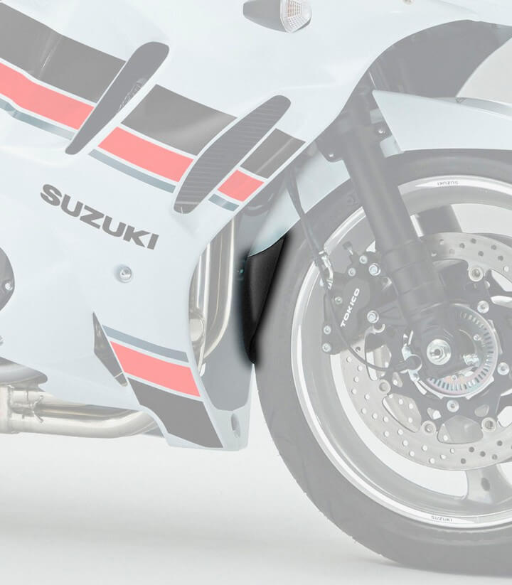 Schmutzfänger vorderer Kotflügel Puig 5790N für Suzuki GSX1250/650F (08-16)