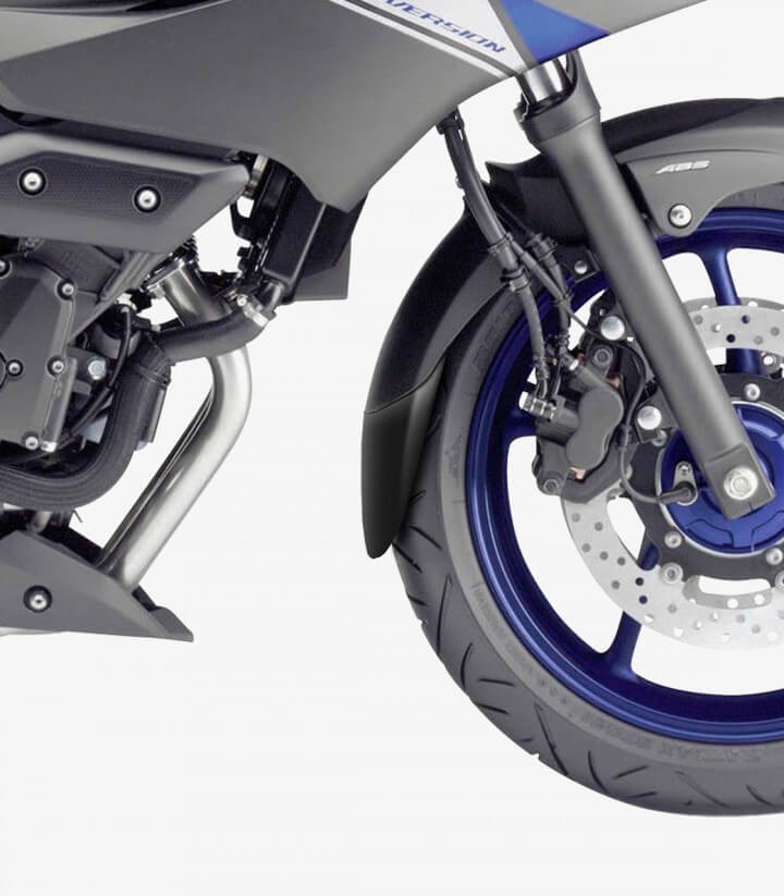 Schmutzfänger vorderer Kotflügel Puig 5796N für several Yamaha models