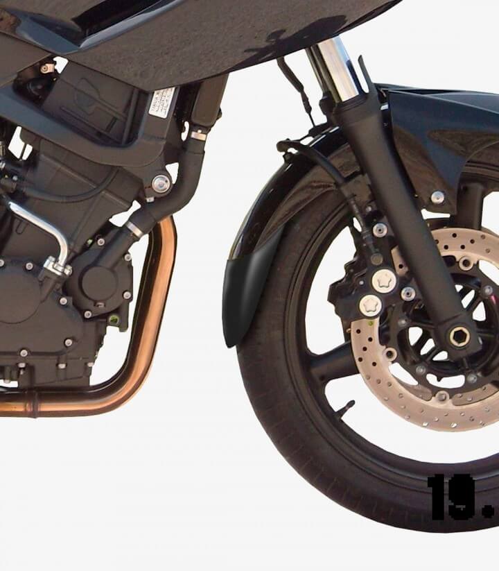 Schmutzfänger vorderer Kotflügel Puig 5797N für Yamaha TDM900 (02-11)