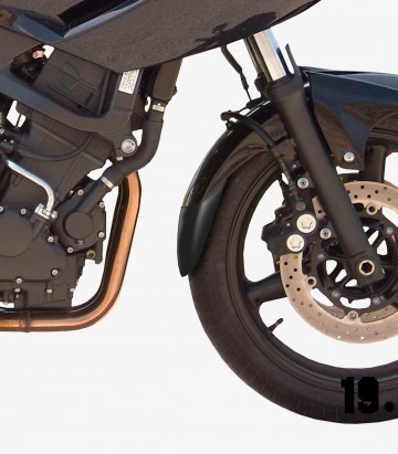Schmutzfänger vorderer Kotflügel Puig 5797N für Yamaha TDM900 (02-11)