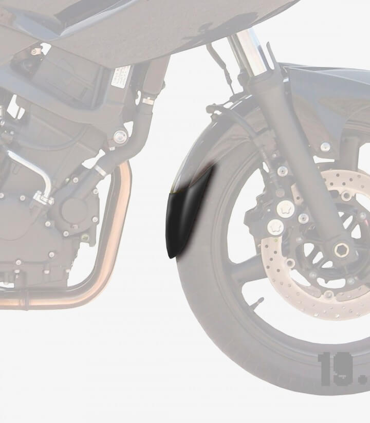 Schmutzfänger vorderer Kotflügel Puig 5797N für Yamaha TDM900 (02-11)