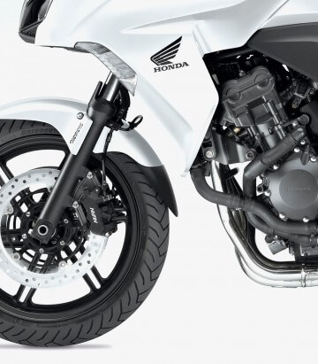 Schmutzfänger vorderer Kotflügel Puig 5800N für several Honda models