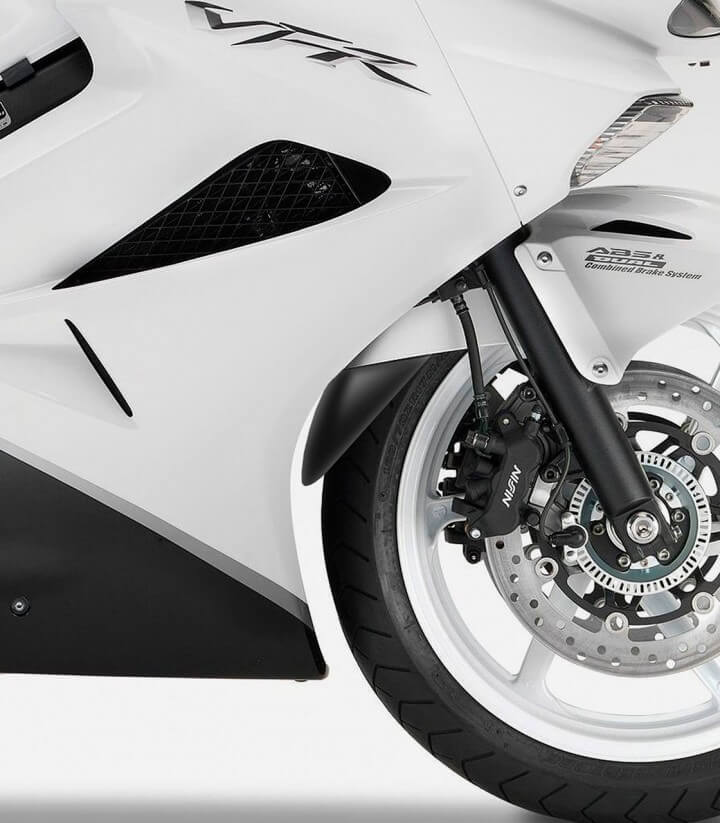 Schmutzfänger vorderer Kotflügel Puig 5803N für Honda CBR600F (99-04), VFR800 (02-12)