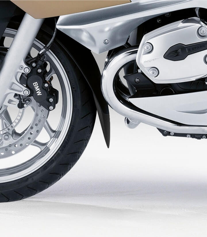Schmutzfänger vorderer Kotflügel Puig 6160N für BMW R1200RT (05-13)