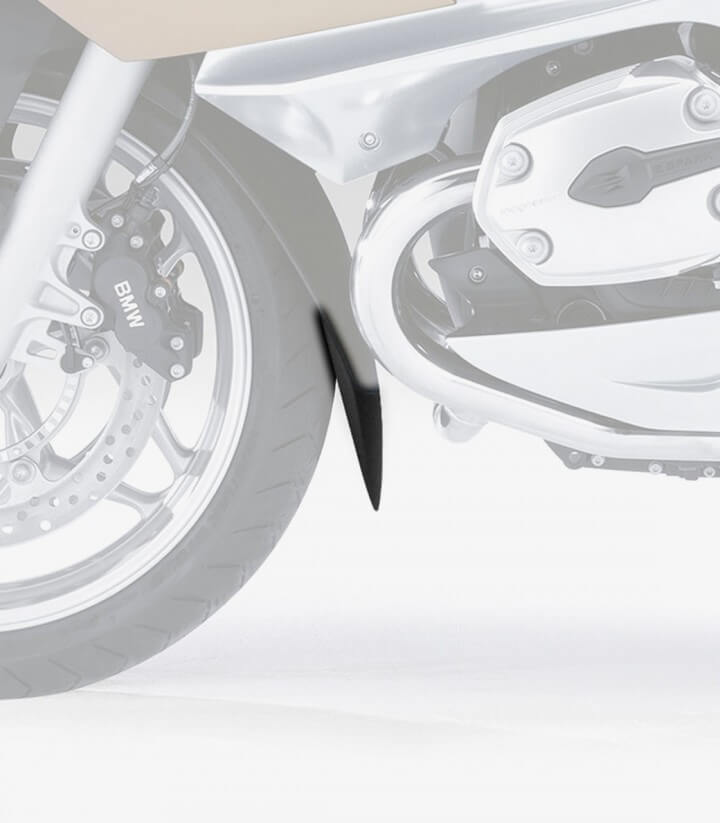Schmutzfänger vorderer Kotflügel Puig 6160N für BMW R1200RT (05-13)