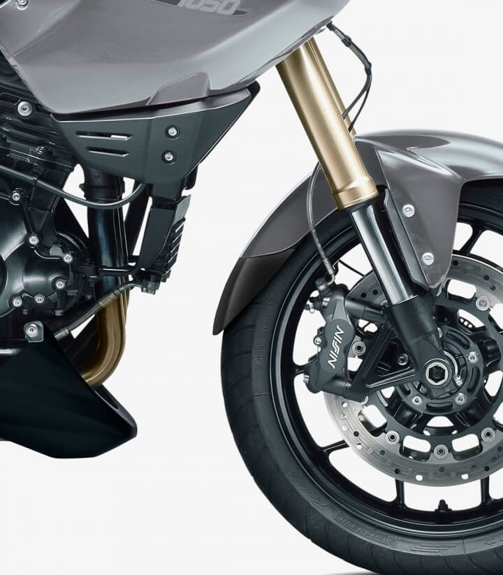Schmutzfänger vorderer Kotflügel Puig 6161N für Triumph Speed Triple 1050 (06-10), Tiger 1050 (07-12)