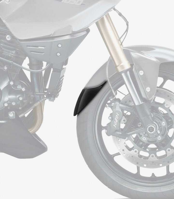 Schmutzfänger vorderer Kotflügel Puig 6161N für Triumph Speed Triple 1050 (06-10), Tiger 1050 (07-12)