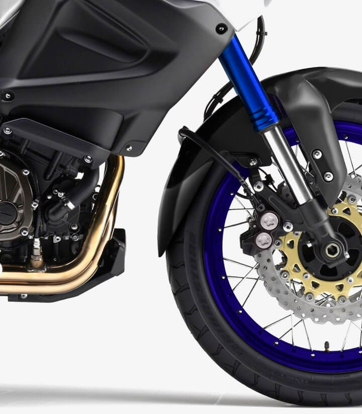 Schmutzfänger vorderer Kotflügel Puig 6162N für Yamaha XT1200Z Super Tenere (10-20)