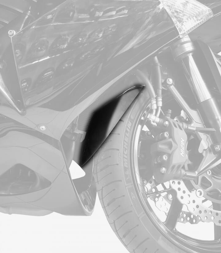 Schmutzfänger vorderer Kotflügel Puig 6163N für Kawasaki GTR1400 (07-17), ZZR1400 (06-20)