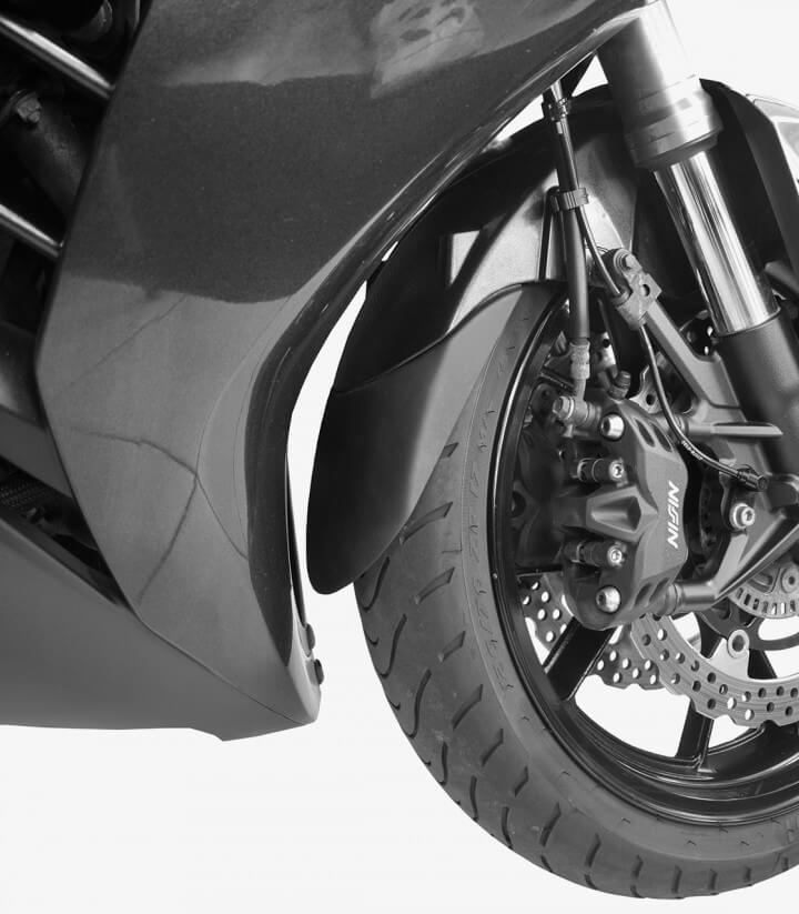Schmutzfänger vorderer Kotflügel Puig 6163N für Kawasaki GTR1400 (07-17), ZZR1400 (06-20)