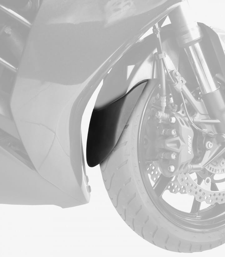 Schmutzfänger vorderer Kotflügel Puig 6163N für Kawasaki GTR1400 (07-17), ZZR1400 (06-20)