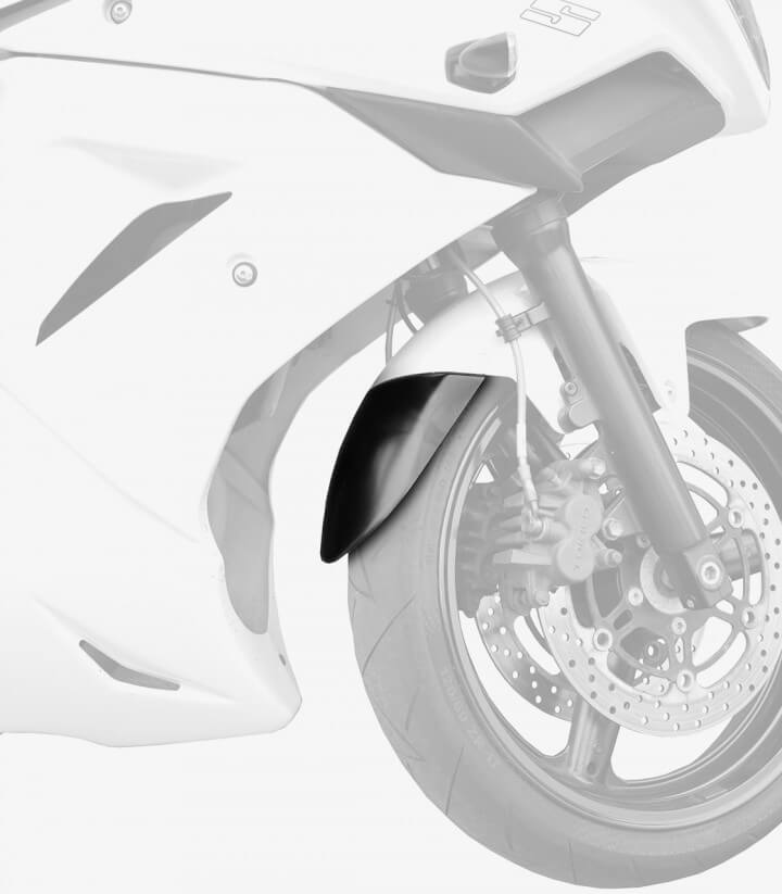 Schmutzfänger vorderer Kotflügel Puig 6165N für Suzuki SV650N/S (03-06)