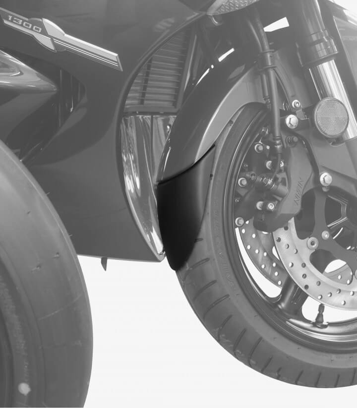 Schmutzfänger vorderer Kotflügel Puig 6166N für Yamaha FJR1300A/AE/AS (06-20)