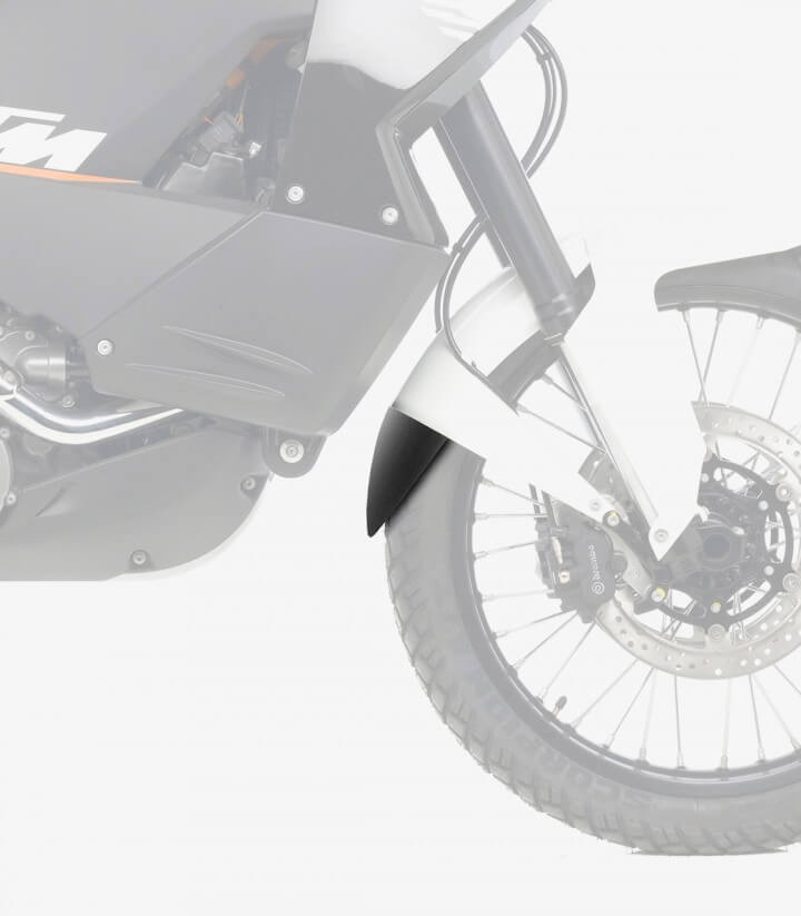 Schmutzfänger vorderer Kotflügel Puig 6169N für KTM 990 Adventure (07-13)