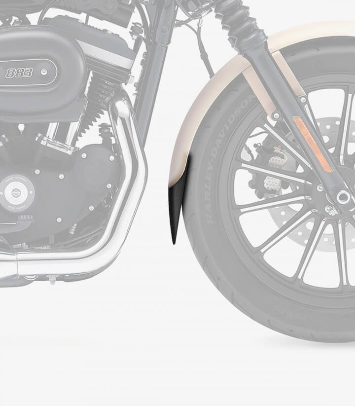 Schmutzfänger vorderer Kotflügel Puig 6170N für several Harley-Davidson models