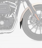 Puig Front Fender Extension 6170N for Harley Davidson Dyna, Nightster, Softail, Sportster 1200 Nightster XL1200N