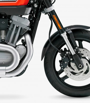 Schmutzfänger vorderer Kotflügel Puig 6175N für Harley-Davidson Sportster 1200R XR1200 (08-10) / XR1200X (11-13)