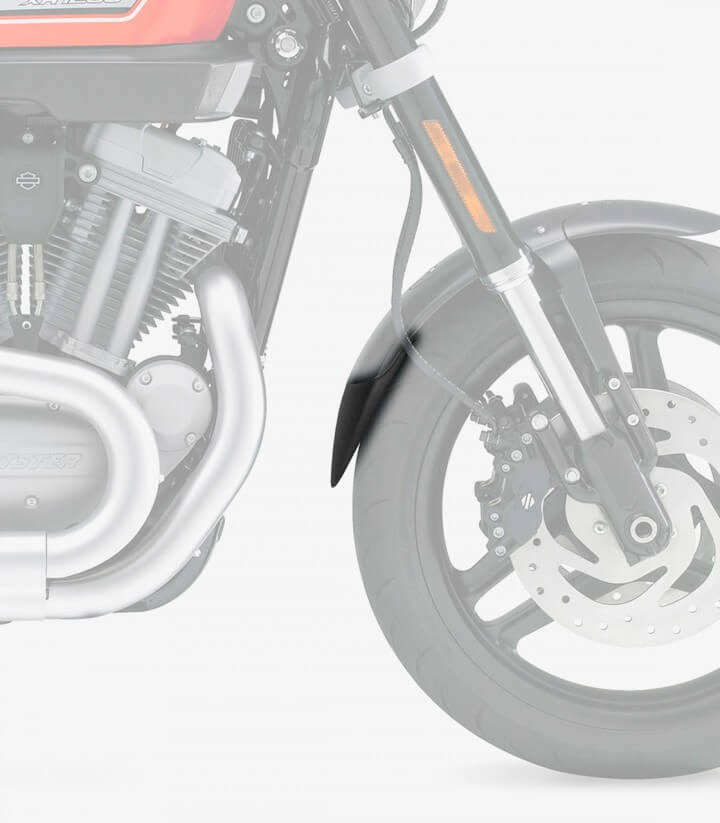 Schmutzfänger vorderer Kotflügel Puig 6175N für Harley-Davidson Sportster 1200R XR1200 (08-10) / XR1200X (11-13)