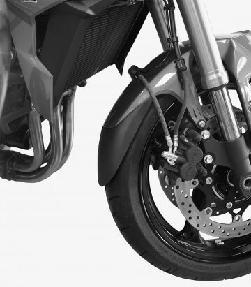 Schmutzfänger vorderer Kotflügel Puig 6176N für Suzuki GSR750 (11-16)