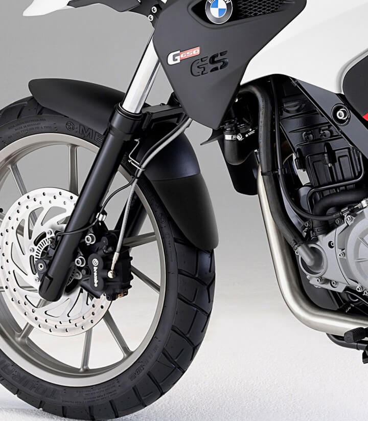 Faldón guardabarros delantero Puig 6177N para BMW F650GS (2002 - 2007), G650GS  (2011 - 2016)