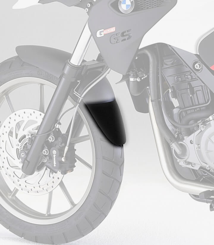 Schmutzfänger vorderer Kotflügel Puig 6177N für BMW F650GS (02-07), G650GS (11-16)