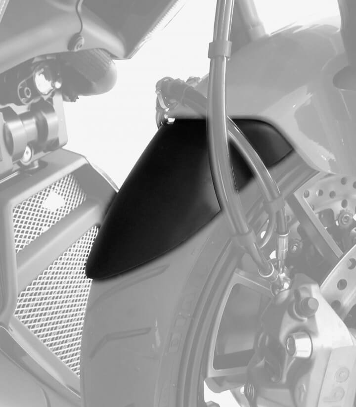 Schmutzfänger vorderer Kotflügel Puig 6178N für Ducati Diavel (11-15)