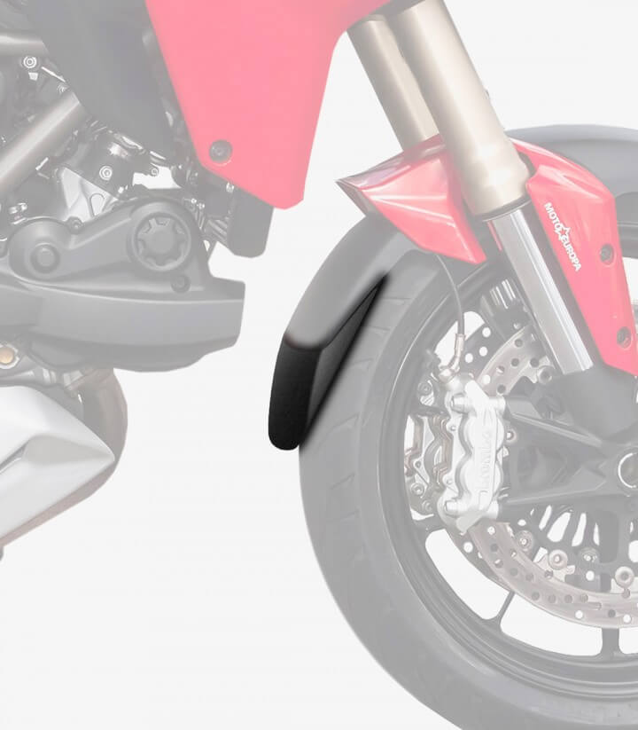 Schmutzfänger vorderer Kotflügel Puig 6416N für Ducati Multistrada 1200 (10-15)