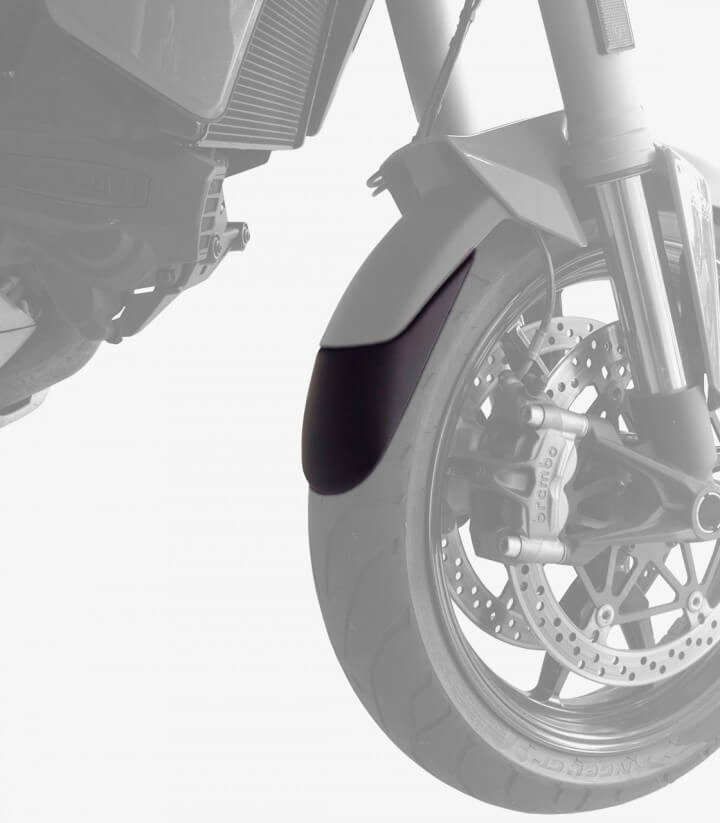 Schmutzfänger vorderer Kotflügel Puig 6416N für Ducati Multistrada 1200 (10-15)
