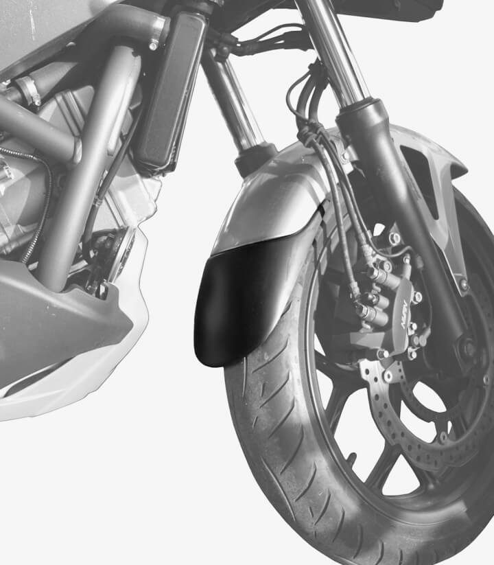 Schmutzfänger vorderer Kotflügel Puig 6418N für Honda NC700S/X (12-13), NC750S/SD/X/XD (14-20)