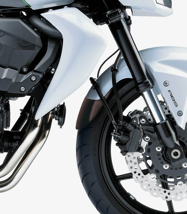 Schmutzfänger vorderer Kotflügel Puig 6419N für several Kawasaki models