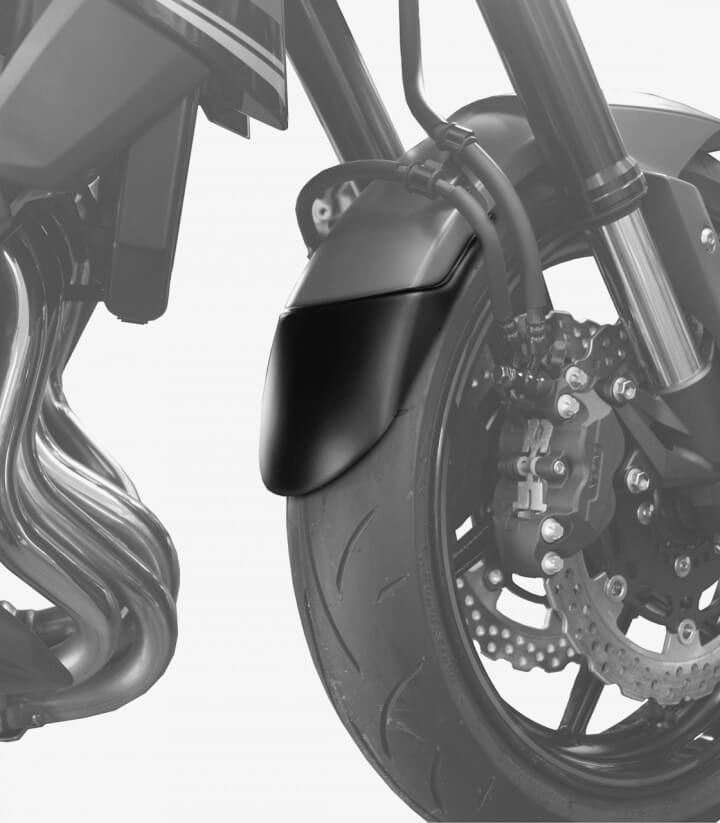 Schmutzfänger vorderer Kotflügel Puig 6420N für Kawasaki ER-6F (12-15)