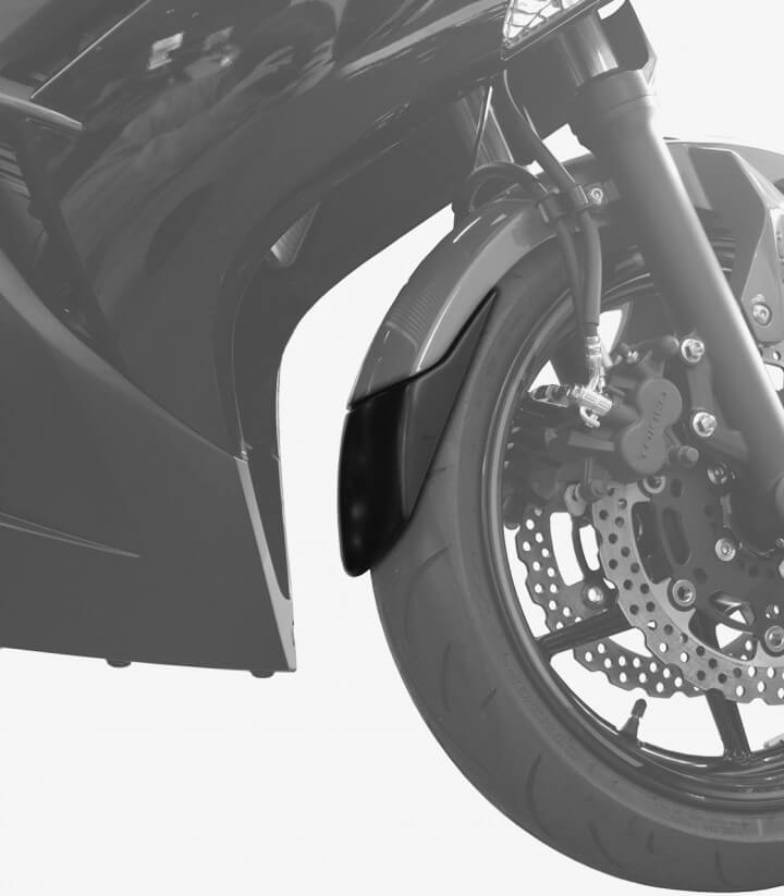 Schmutzfänger vorderer Kotflügel Puig 6420N für Kawasaki ER-6F (12-15)