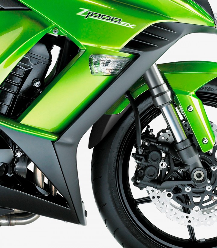 Puig Front Fender Extension 6423N for Kawasaki Z1000/R/SX (2015 - 2020), Z800/E (2013 - 2016), ZX-10R (2011 - 2016), ZX-6R 636 N